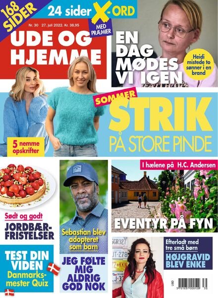 Ude og Hjemme – 27 juli 2022 Cover