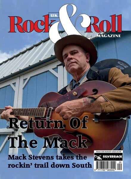 UK Rock & Roll Magazine – August 2022 Cover