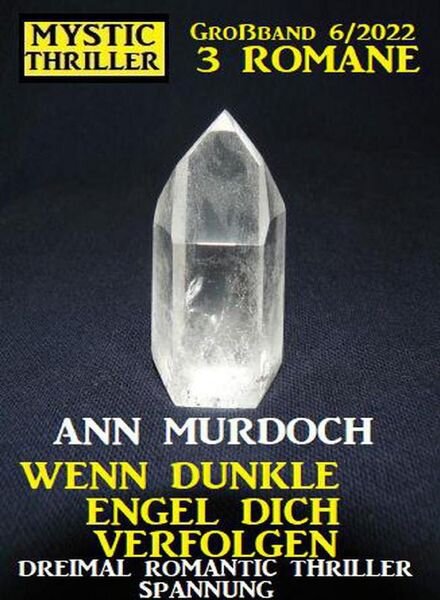 Uksak Mystic Thriller Grossband – Nr 6 2022 Cover