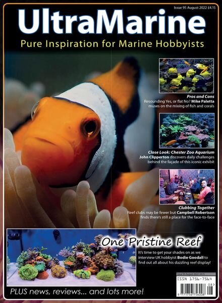 UltraMarine – Issue 95 – August-September 2022 Cover