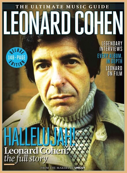 Uncut – Ultimate Music Guide – August 2022 Cover