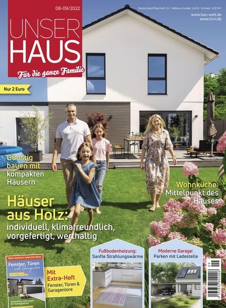 Unser Haus – Juli 2022 Cover