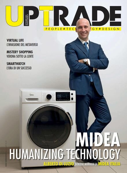 UpTrade – Settembre 2022 Cover