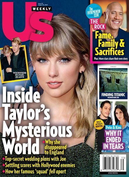 US Weekly – August 22 2022 Cover