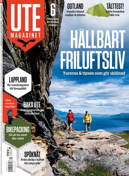 Utemagasinet – augusti 2022 Cover