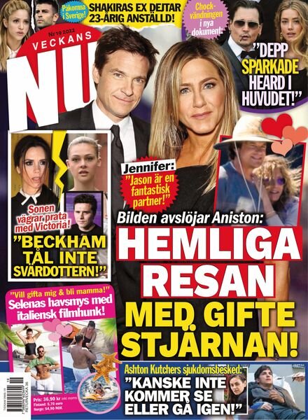 Veckans NU – 25 augusti 2022 Cover