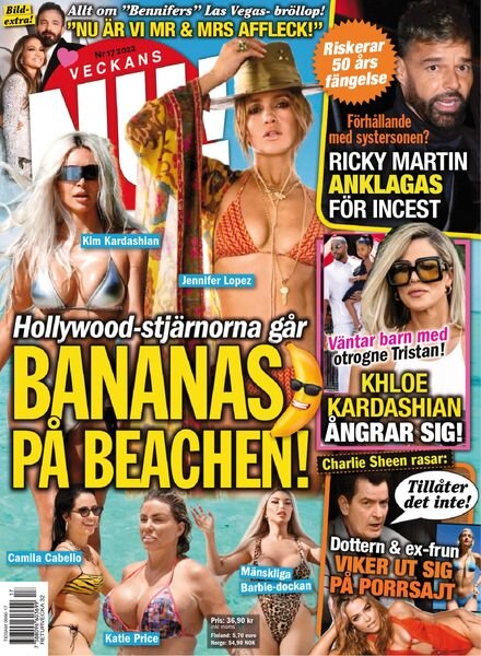 Veckans NU – 28 juli 2022 Cover