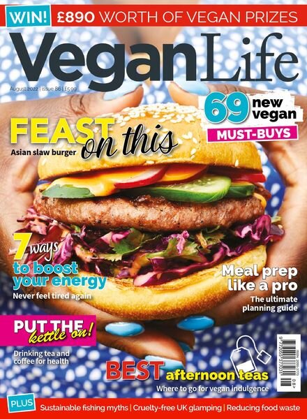 Vegan Life – August 2022 Cover