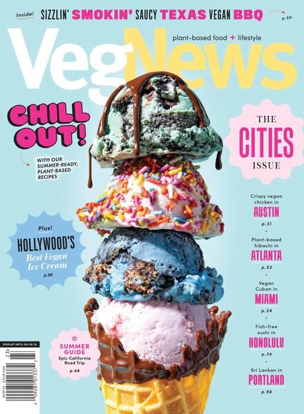 VegNews Magazine – June 2022 Cover