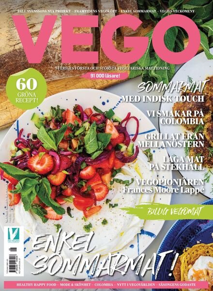 Vego – juli 2022 Cover