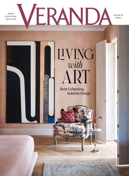 Veranda – September 2022 Cover