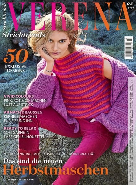 Verena Stricken – Nr 3 2022 Cover