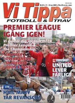 Vi Tippa – 09 augusti 2022