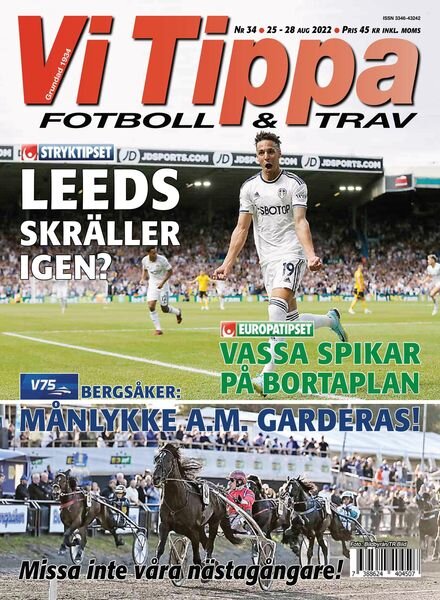 Vi Tippa – 23 augusti 2022 Cover