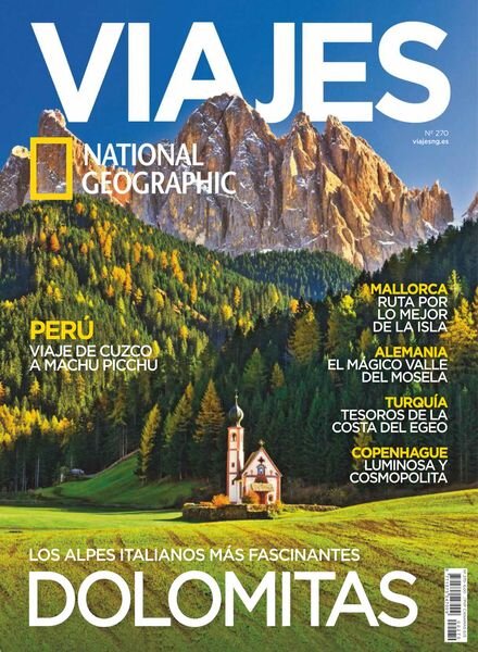 Viajes National Geographic – septiembre 2022 Cover