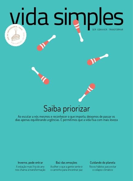 Vida Simples – julho 2022 Cover