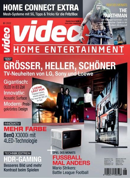 Video – August 2022 Cover