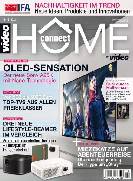 Video – September 2022 Cover