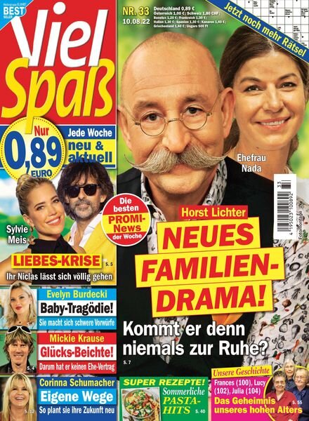 Viel Spass – 10 August 2022 Cover