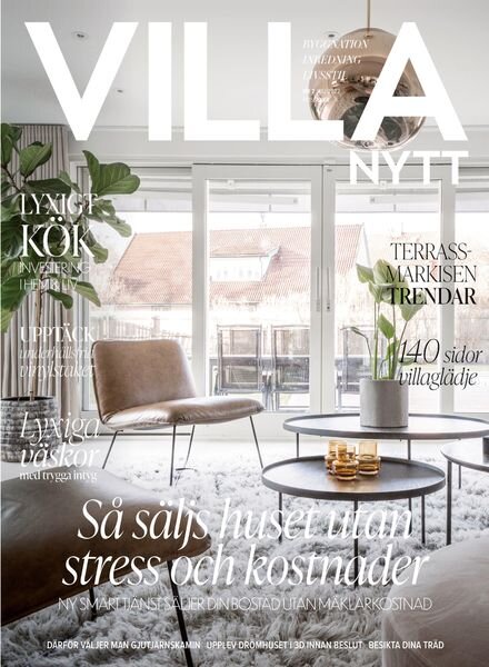 Villanytt – 02 augusti 2022 Cover