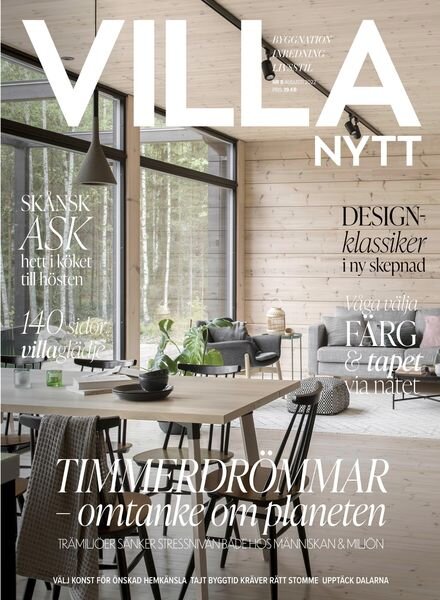 Villanytt – 29 augusti 2022 Cover