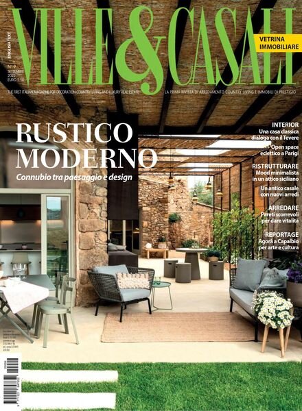 Ville & Casali – settembre 2022 Cover