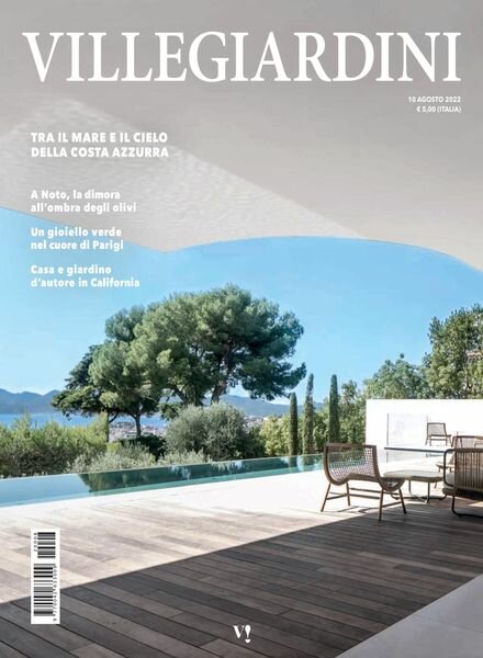 VilleGiardini – agosto 2022 Cover