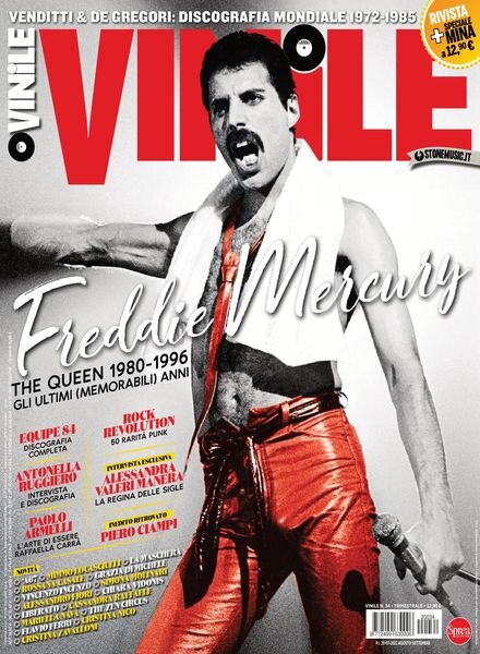 Vinile – agosto 2022 Cover