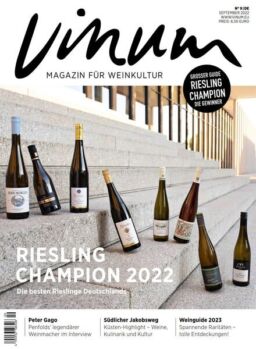 Vinum – September 2022