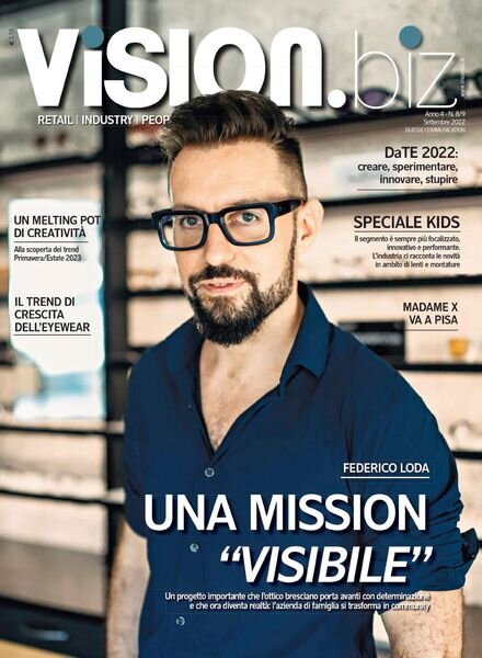 Visionbiz – Settembre 2022 Cover