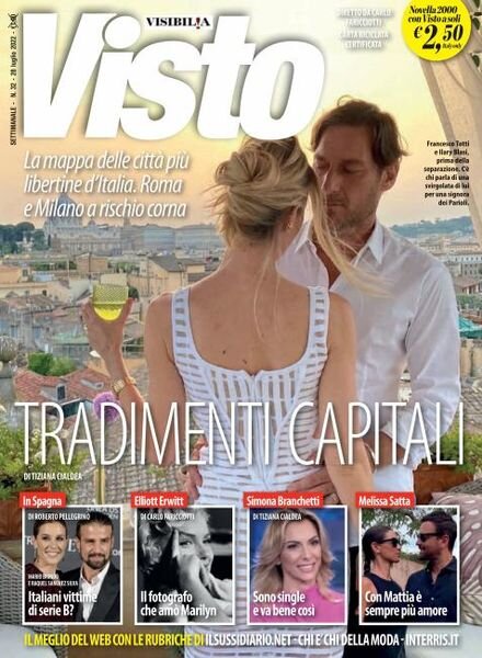 Visto – 28 luglio 2022 Cover
