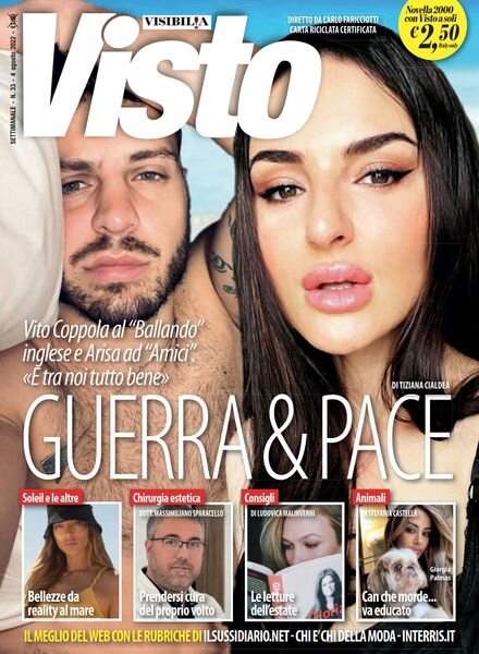 Visto – 4 Agosto 2022 Cover