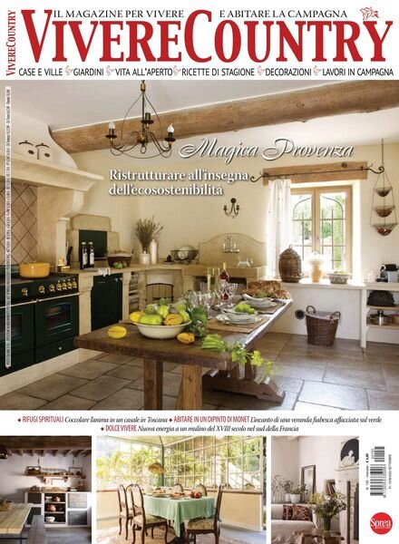 Vivere Country – agosto 2022 Cover