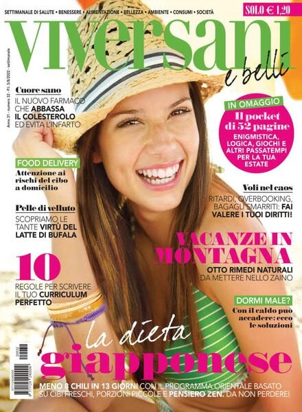 Viversani e Belli – 05 agosto 2022 Cover