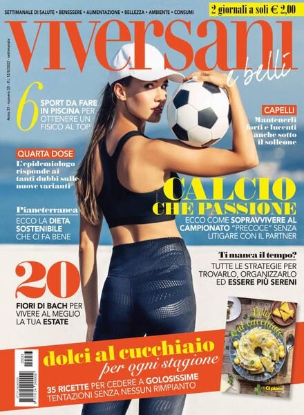 Viversani e Belli – 12 agosto 2022 Cover