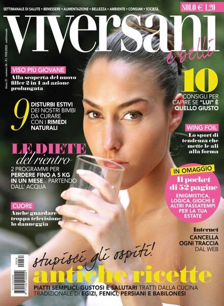 Viversani e Belli – 19 agosto 2022 Cover