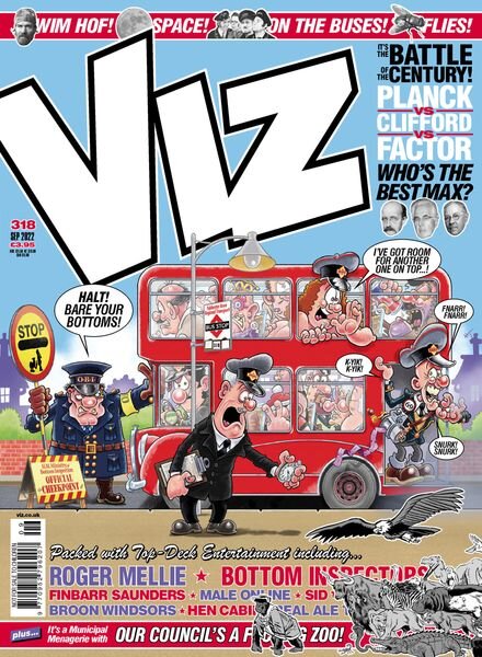 Viz – September 2022 Cover