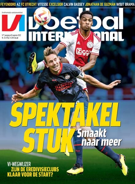 Voetbal International – 04 augustus 2022 Cover