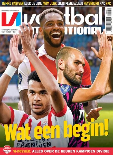 Voetbal International – 10 augustus 2022 Cover