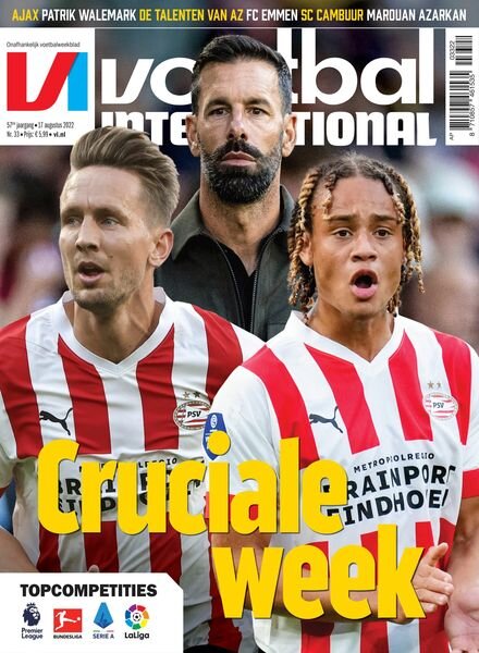 Voetbal International – 17 augustus 2022 Cover