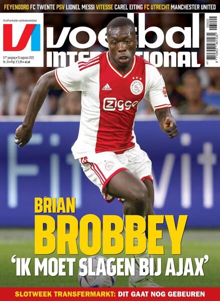 Voetbal International – 24 augustus 2022 Cover