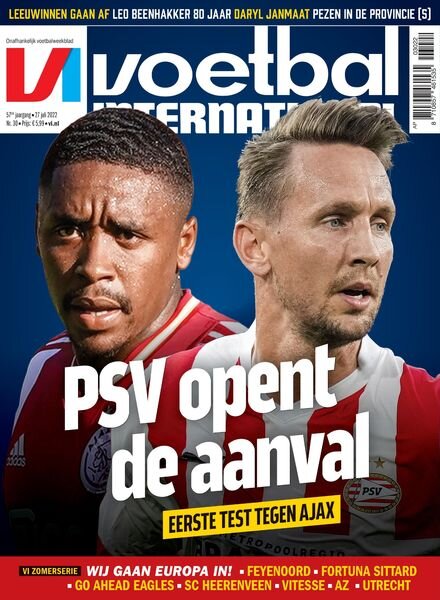 Voetbal International – 28 juli 2022 Cover