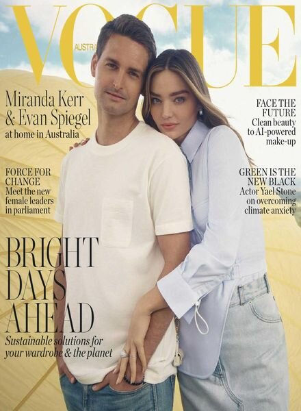 Vogue Australia – August 2022 Cover