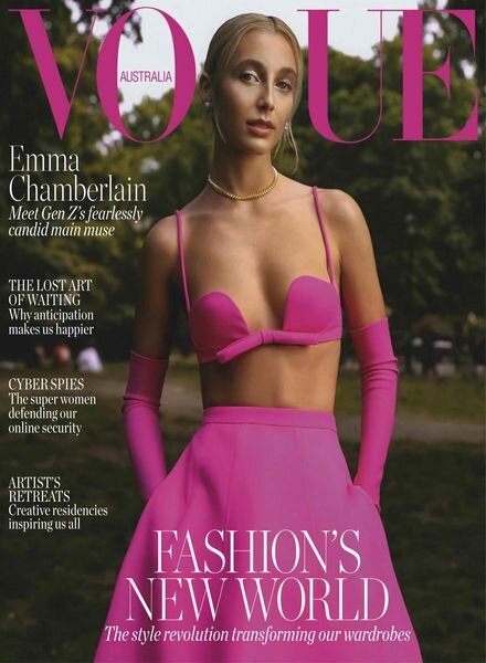 Vogue Australia – September 2022 Cover