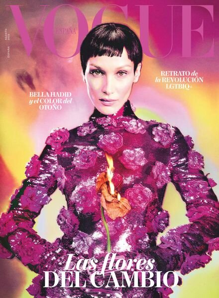 Vogue Espana – agosto 2022 Cover
