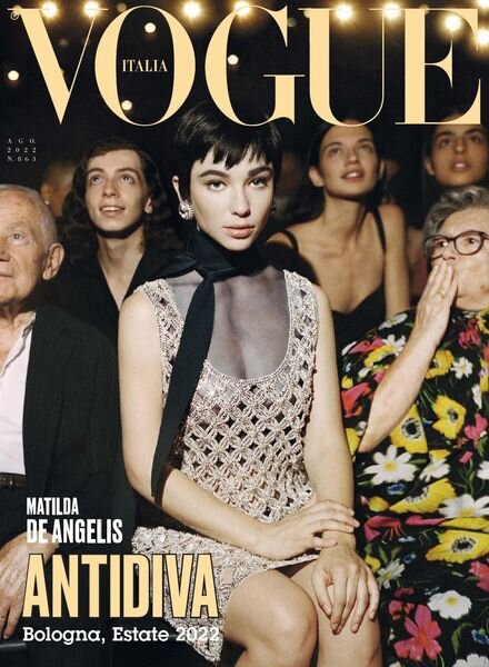 Vogue Italia – Agosto 2022 Cover
