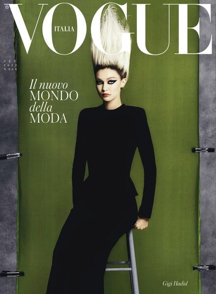 Vogue Italia – Settembre 2022 Cover