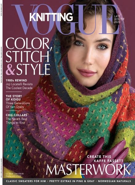 Vogue Knitting – December 2019 Cover