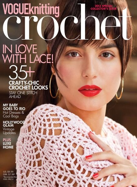 Vogue Knitting – January 2013 Cover