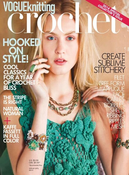 Vogue Knitting – January 2014 Cover